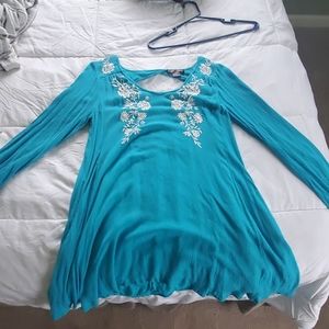 RocknRoll cowgirl mini dress